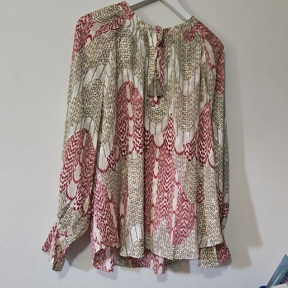 LA Joie Woman Blouse 2x - Picture 1 of 8